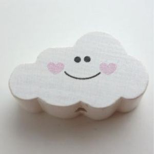 Schnullerkette "Wolke"