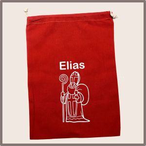 Nikolaussack bedruckt