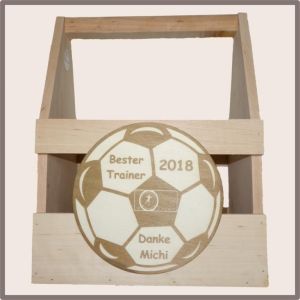 Bierträger Fussball