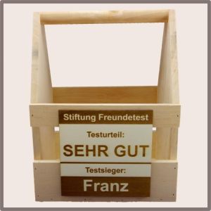 Bierträger Freundetest