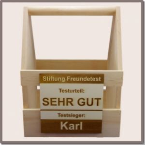 Bierträger Freundetest