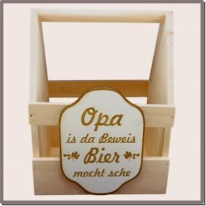 Bierträger 1 "hoch"