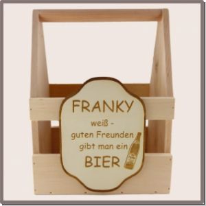 Bierträger 1 "hoch"