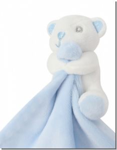 Kuscheltuch Bär