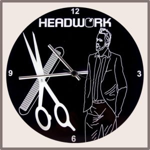 Individuelle Uhr aus Acryl