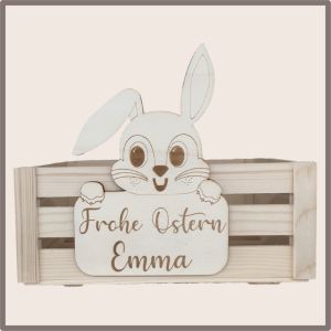 Osterkörbchen mit Name Mod.2