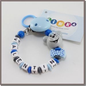 Schnullerkette "Maus"