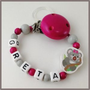 Schnullerkette "Koala"