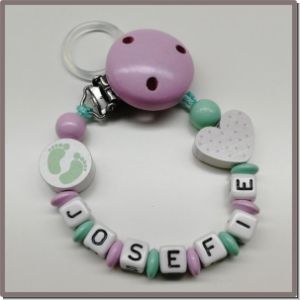 Schnullerkette "Fussal"