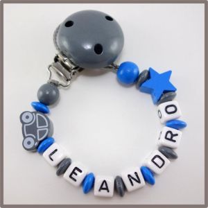 Schnullerkette "Sternchen"