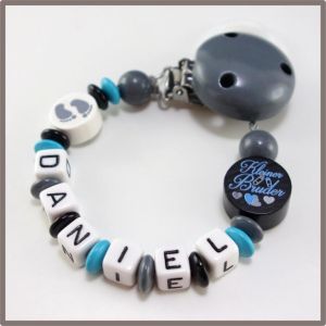 Schnullerkette "kl. Bruder"