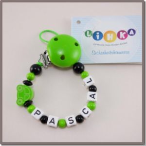 Schnullerkette "Auto"