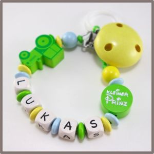 Schnullerkette "kleiner Prinz"