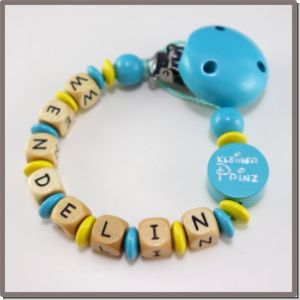 Schnullerkette "kleiner Prinz"