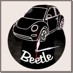 Individuelle Uhr aus Acryl