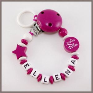 Schnullerkette "kleine Diva"