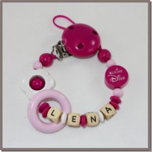 Schnullerkette "kleine Diva"