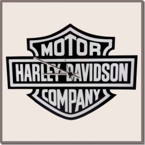 Individuelle Uhr aus Acryl