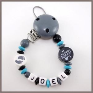 Schnullerkette "Fussal"