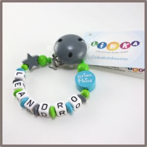 Schnullerkette "kleiner Prinz"