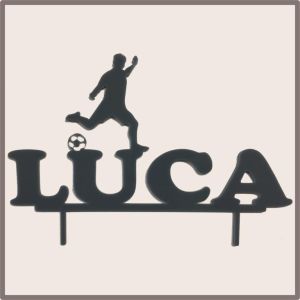Torten Topper Fußball