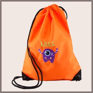 Turnbeutel Orange