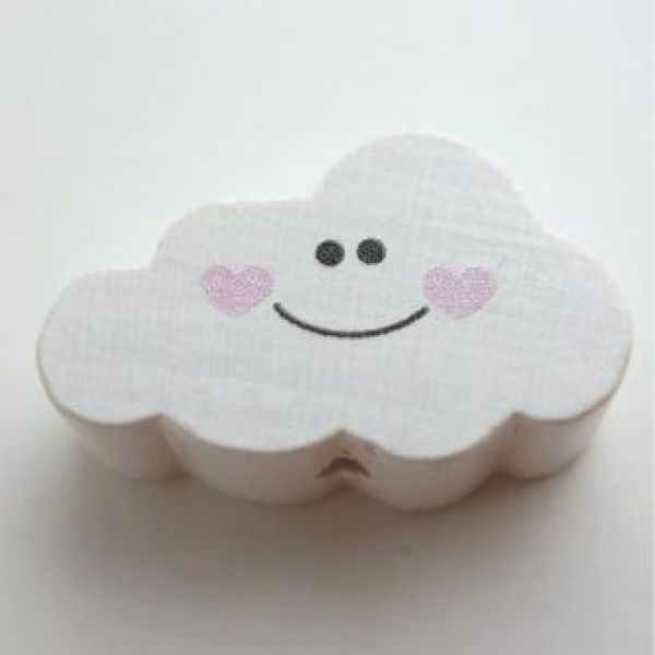 Schnullerkette "Wolke"
