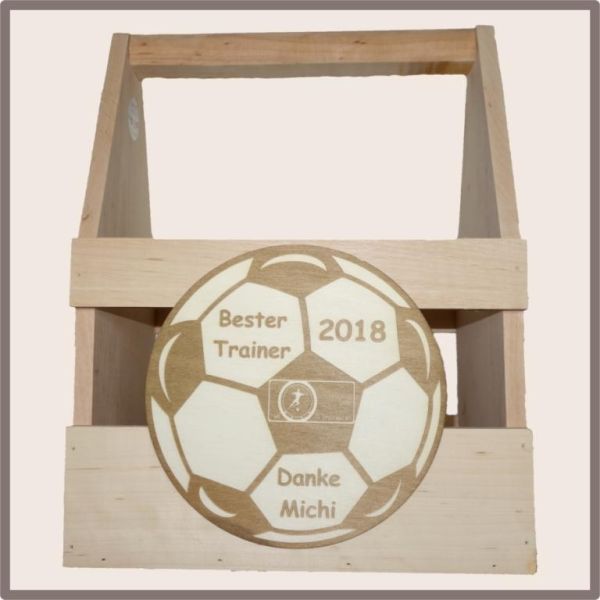 Bierträger Fussball