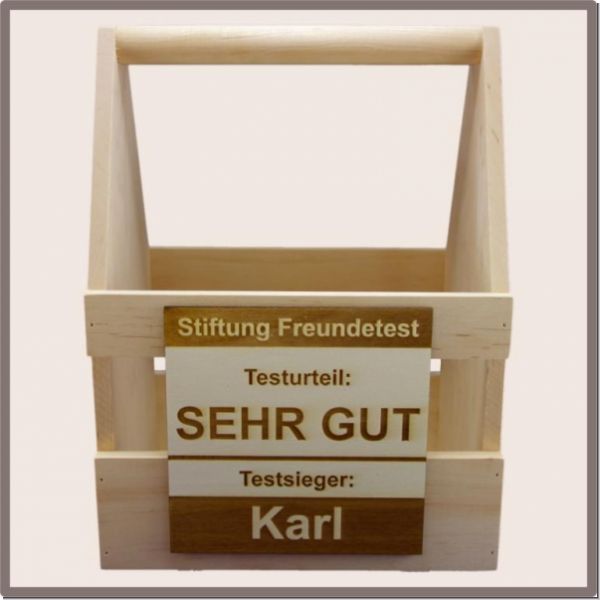 Bierträger Freundetest