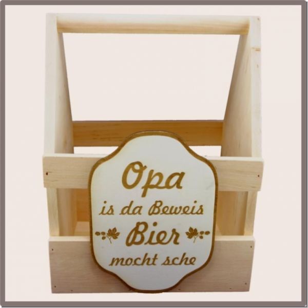 Bierträger 1 "hoch"