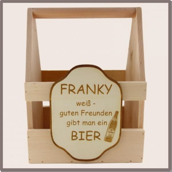 Bierträger 1 "hoch"